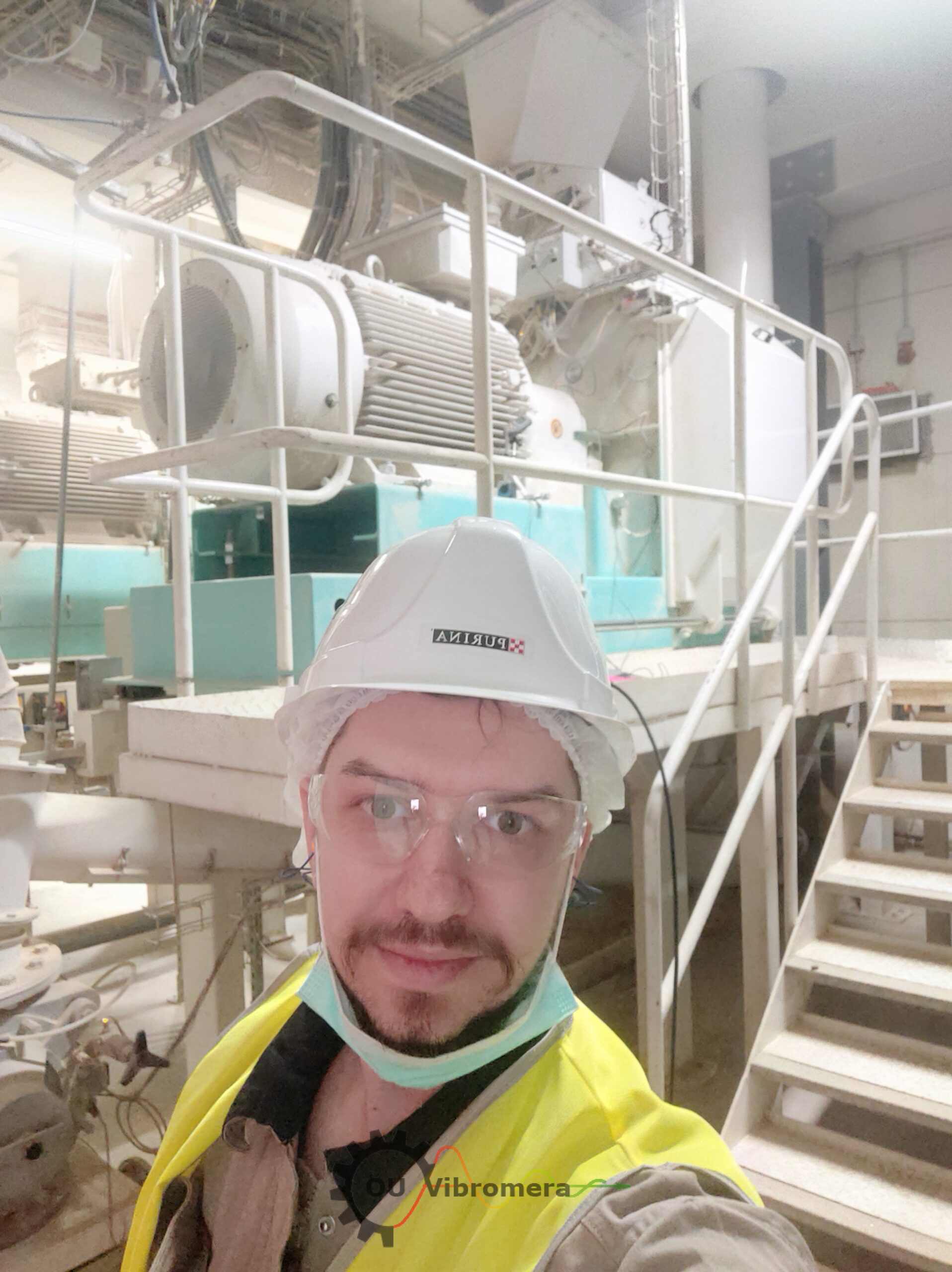 Trupintuvo balansavimas „Nestlé“ gamykloje: įrangos paruošimas vibracijos diagnostikai
